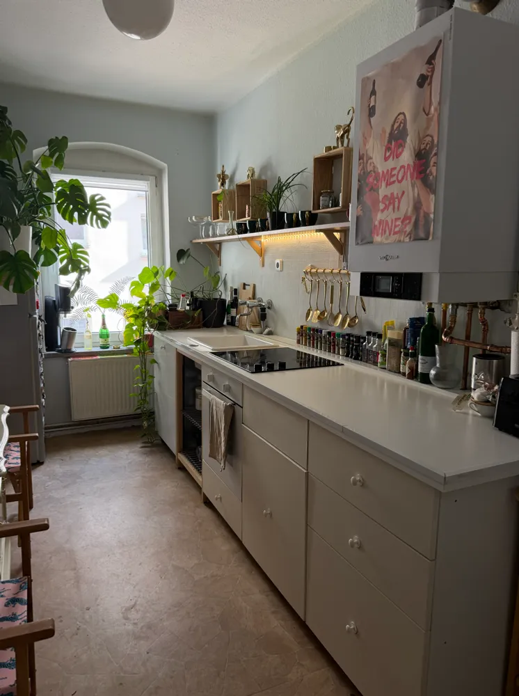 1 room apartment with 43 m² in Berlin – Photo 4