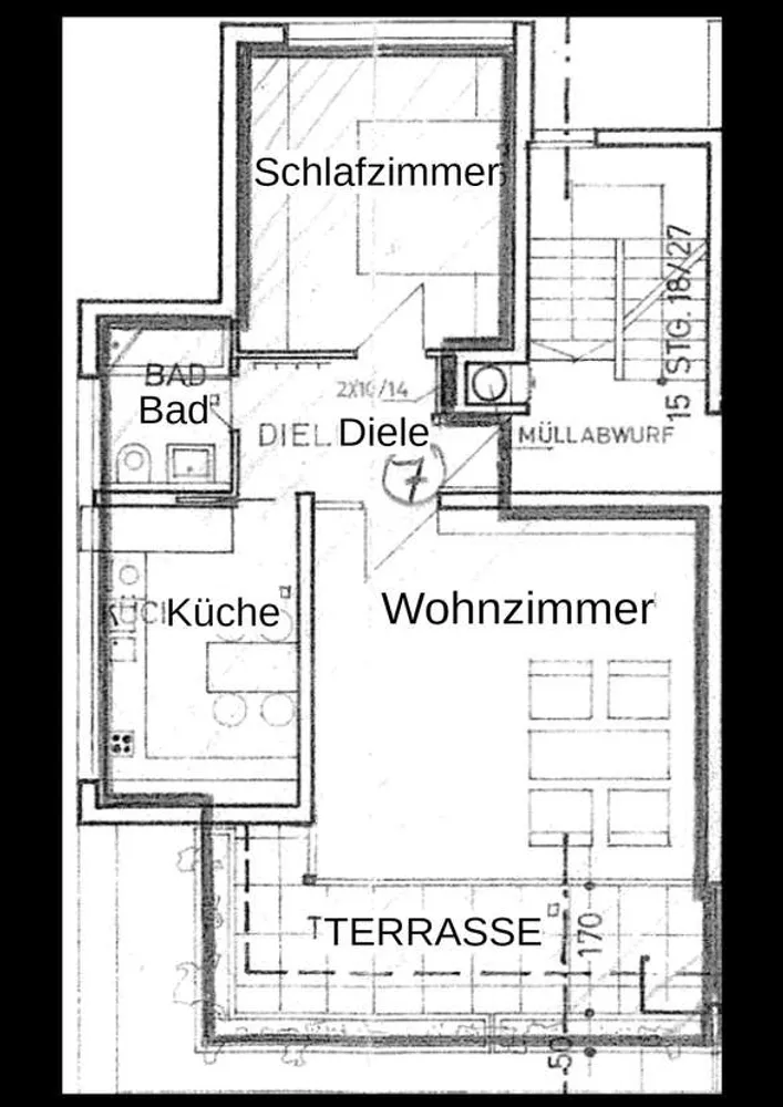 2 Zimmer Wohnung mit 63 m² in München – Bild 6