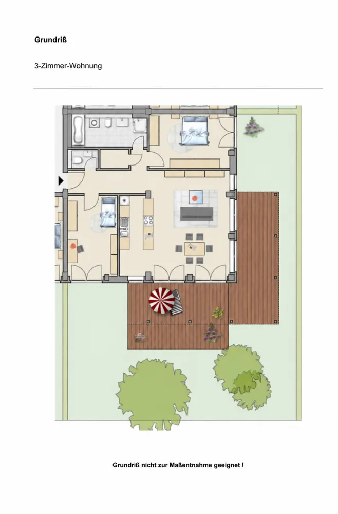 3 Zimmer Wohnung mit 110 m² in Nürnberg – Bild 4