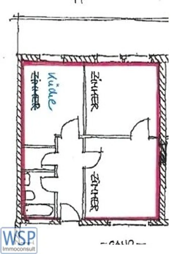 2 Zimmer Wohnung mit 75 m² in Wuppertal – Bild 5