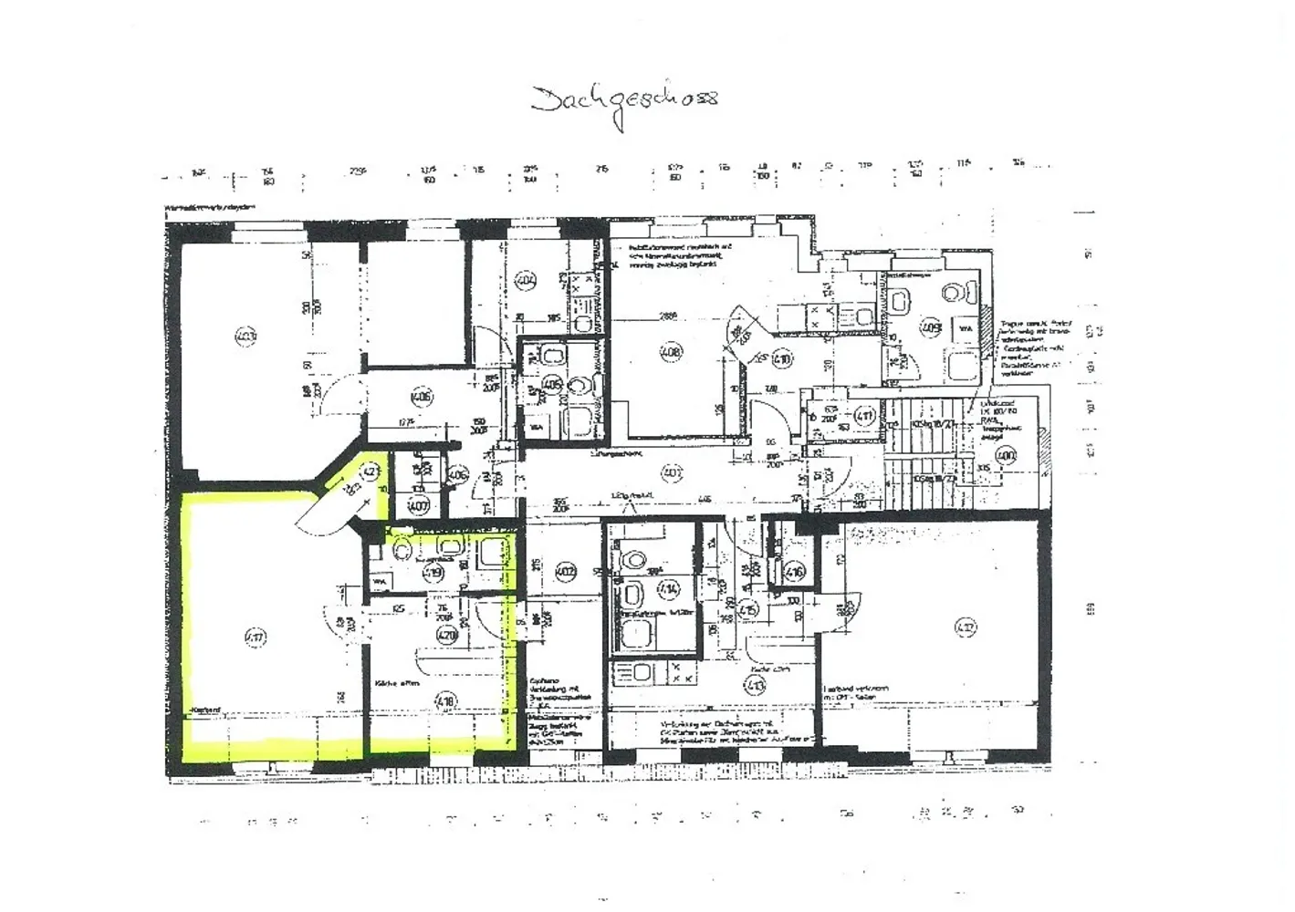 1 Zimmer Wohnung mit 42 m² in Schwerin – Bild 1