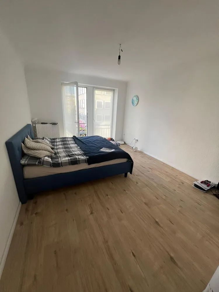 2 Zimmer Wohnung mit 55 m² in Hamburg – Bild 1