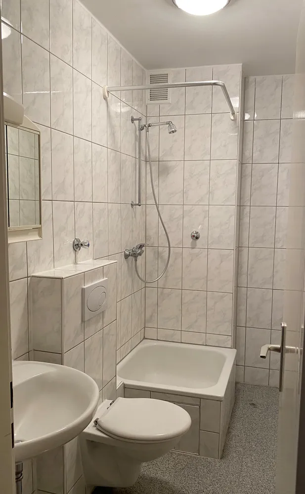 1 room apartment with 25 m² in Frankfurt am Main – Photo 3