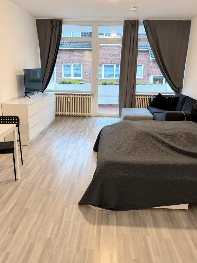 1 room apartment with 39 m² in Oldenburg – Photo 2