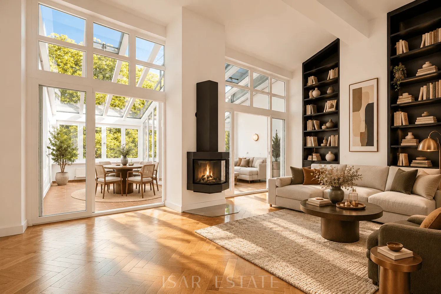 3 Zimmer Wohnung mit 134 m² in München – Bild 1
