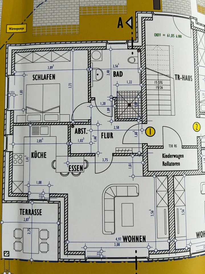 2 Zimmer Wohnung mit 64 m² in Ibbenbüren – Bild 9