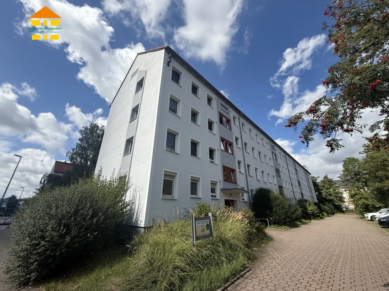 3 room apartment with 58 m² in Chemnitz – Photo 2