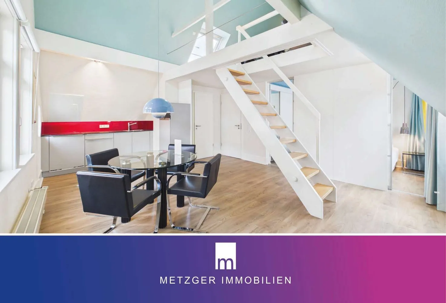 3 Zimmer Wohnung mit 54 m² in Esslingen am Neckar – Bild 1