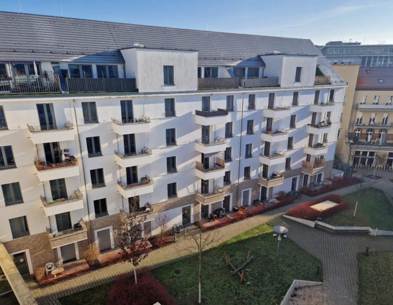 2 Zimmer Wohnung mit 60 m² in Berlin – Bild 1
