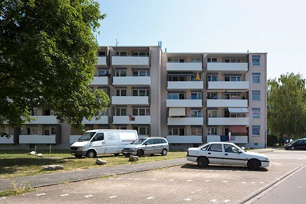 3 Zimmer Wohnung mit 55 m² in Worms – Bild 1