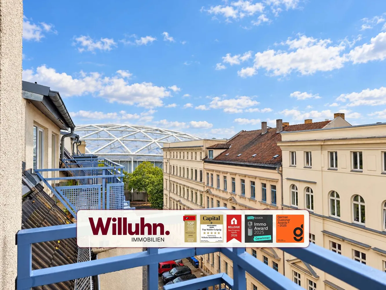 3 Zimmer Wohnung mit 80 m² in Leipzig – Bild 1