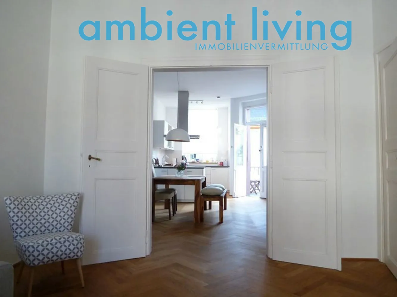 4 Zimmer Wohnung mit 107 m² in Frankfurt am Main – Bild 2