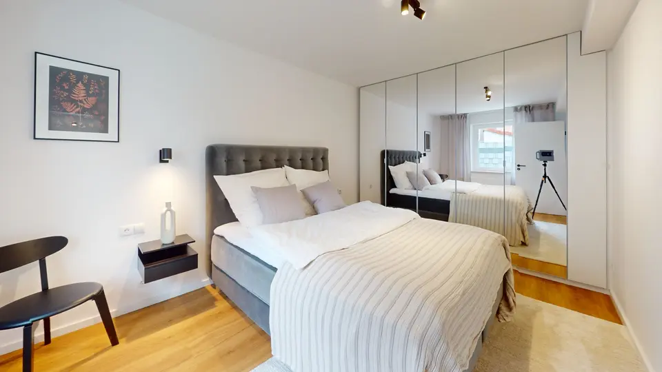 2 Zimmer Wohnung mit 45 m² in Kaiserslautern – Bild 2