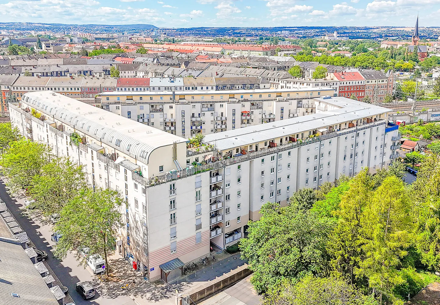 2 room apartment with 82 m² in Dresden – Photo 12