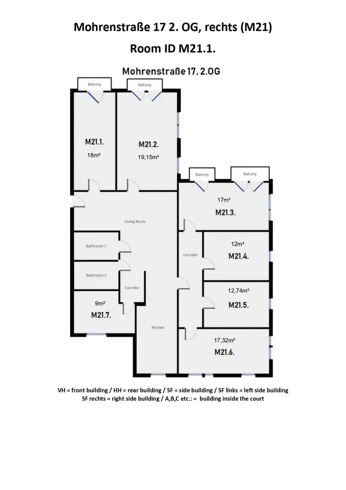 WG-Zimmer mit 19 m² in Berlin – Bild 4