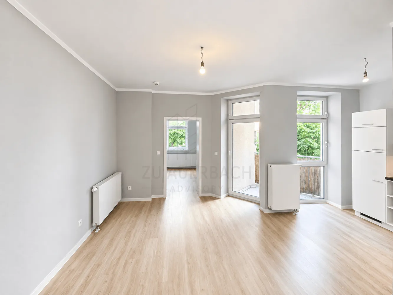 2 Zimmer Wohnung mit 44 m² in Halle (Saale) – Bild 2