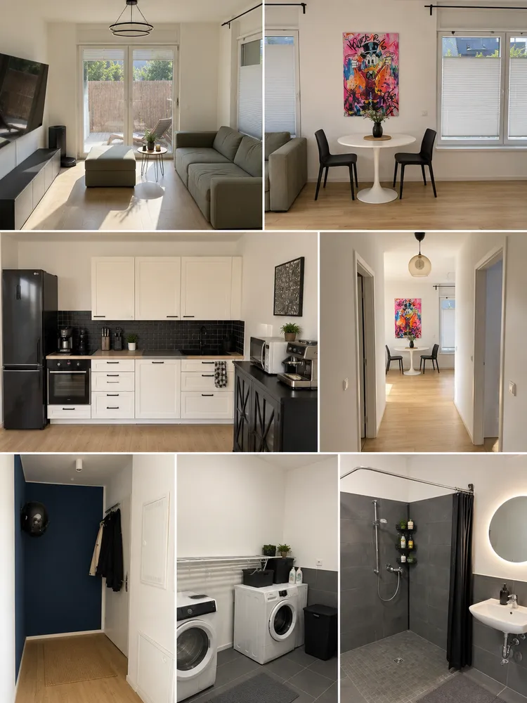 2 Zimmer Wohnung mit 60 m² in Berlin – Bild 2