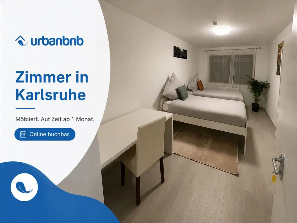 WG-Zimmer mit 16 m² in Karlsruhe – Bild 4