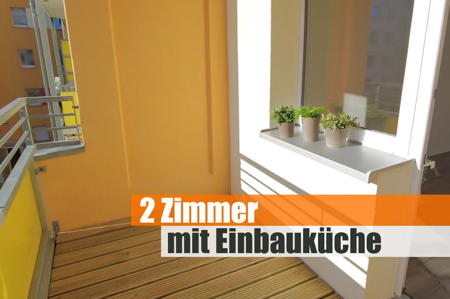 2 Zimmer Wohnung mit 53 m² in Leipzig – Bild 1
