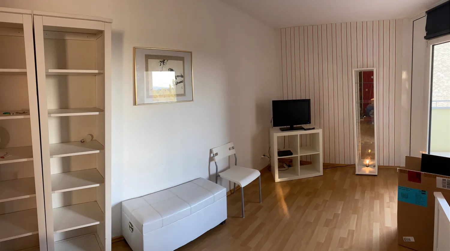 1 Zimmer Wohnung mit 34 m² in Frankfurt am Main – Bild 1