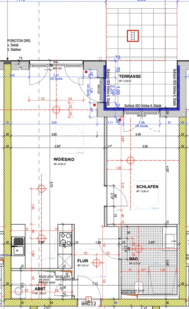 2 Zimmer Wohnung mit 66 m² in Bonn – Bild 2