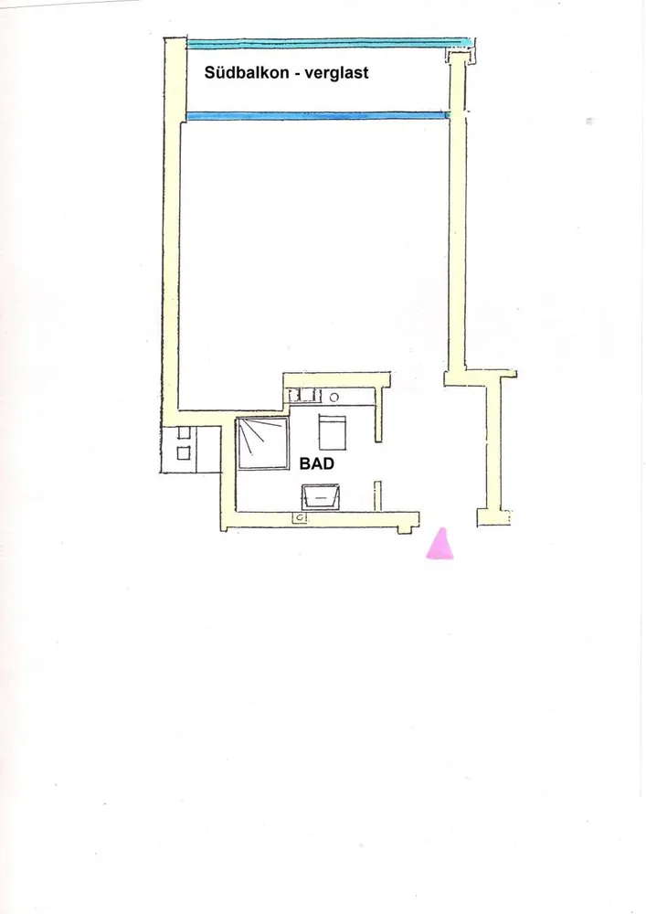 1 Zimmer Wohnung mit 27 m² in Münster – Bild 10