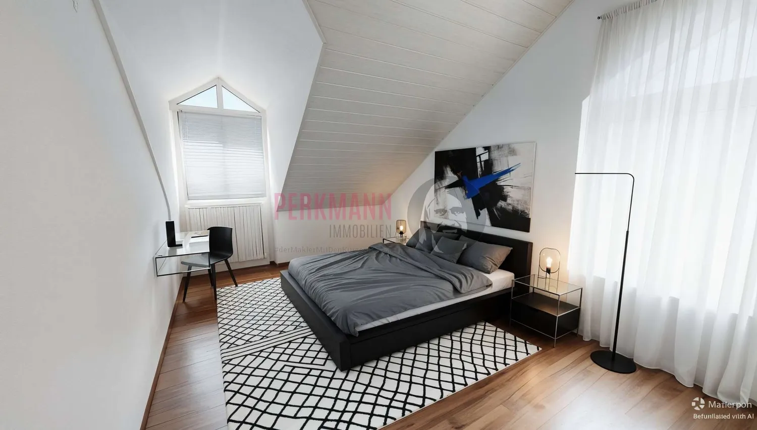 3 room apartment with 88 m² in Fürstenfeldbruck – Photo 2