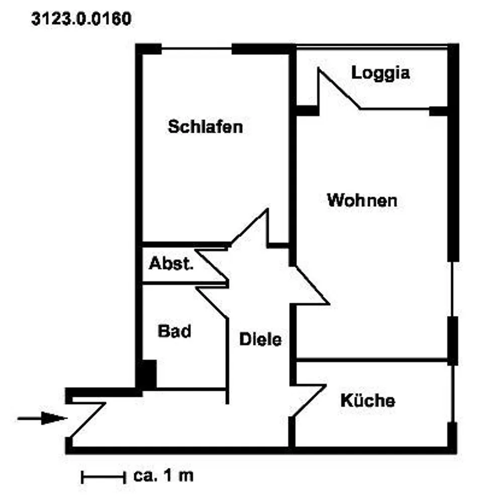 2 Zimmer Wohnung mit 62 m² in Elmshorn – Bild 5