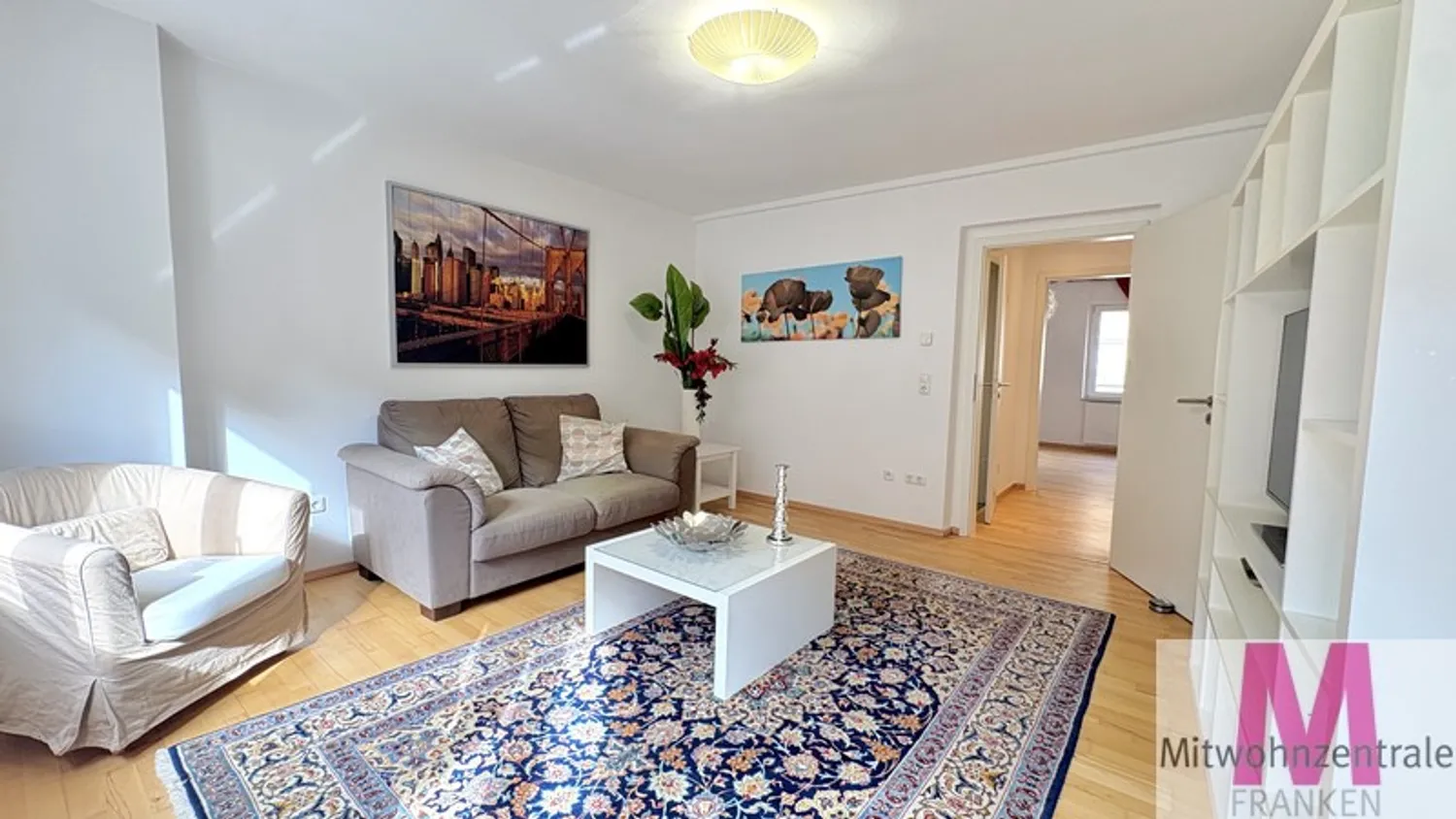 2 room apartment with 58 m² in Nuremberg – Photo 9