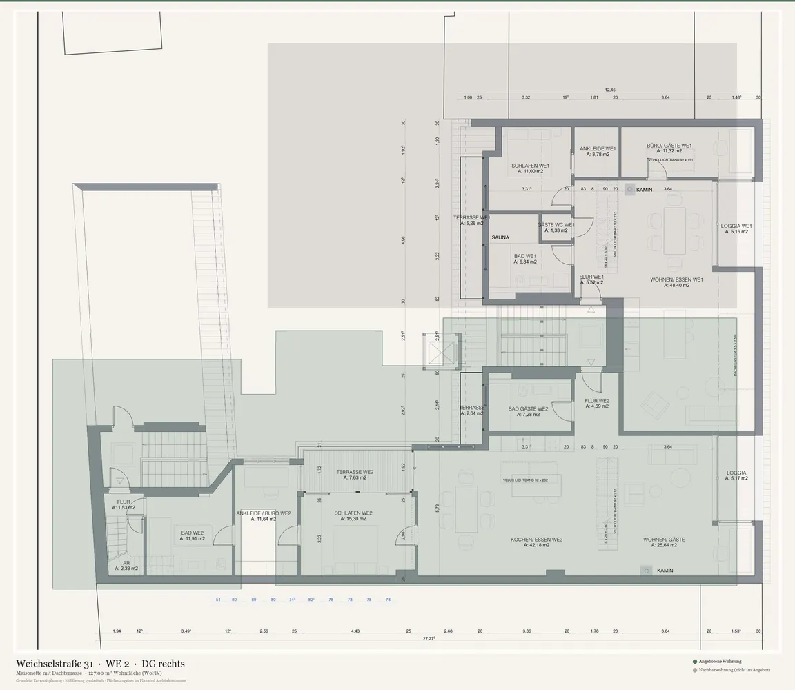 4 Zimmer Wohnung mit 127 m² in Berlin – Bild 5