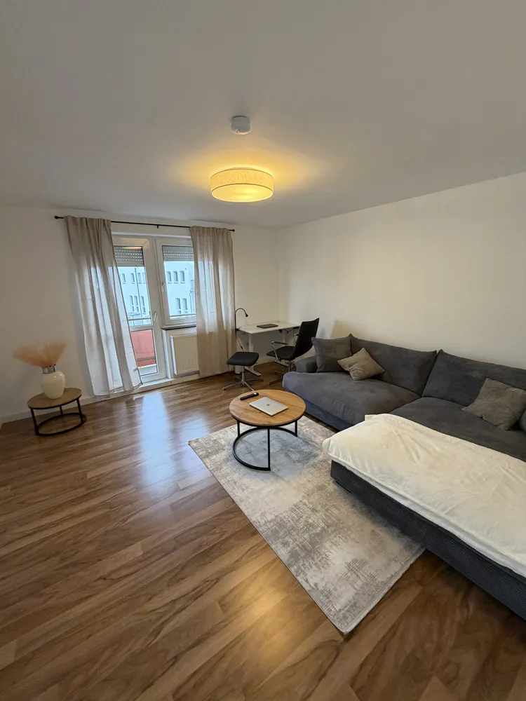 2 Zimmer Wohnung mit 53 m² in Augsburg – Bild 2