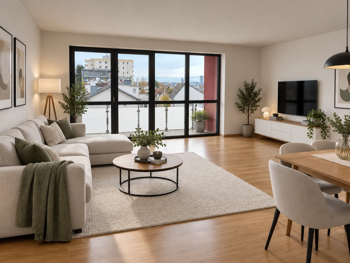 3 room apartment with 107 m² in Lörrach – Photo 2
