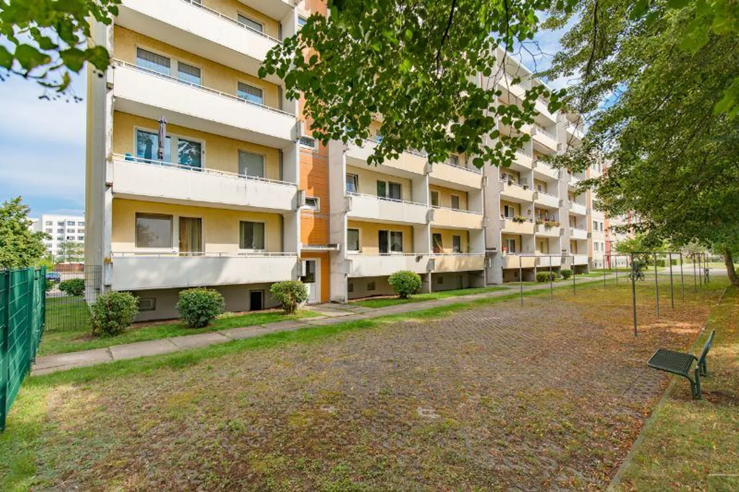 1 room apartment with 36 m² in Magdeburg – Photo 5