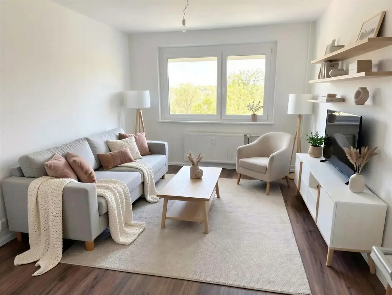 3 Zimmer Wohnung mit 80 m² in Leipzig – Bild 1