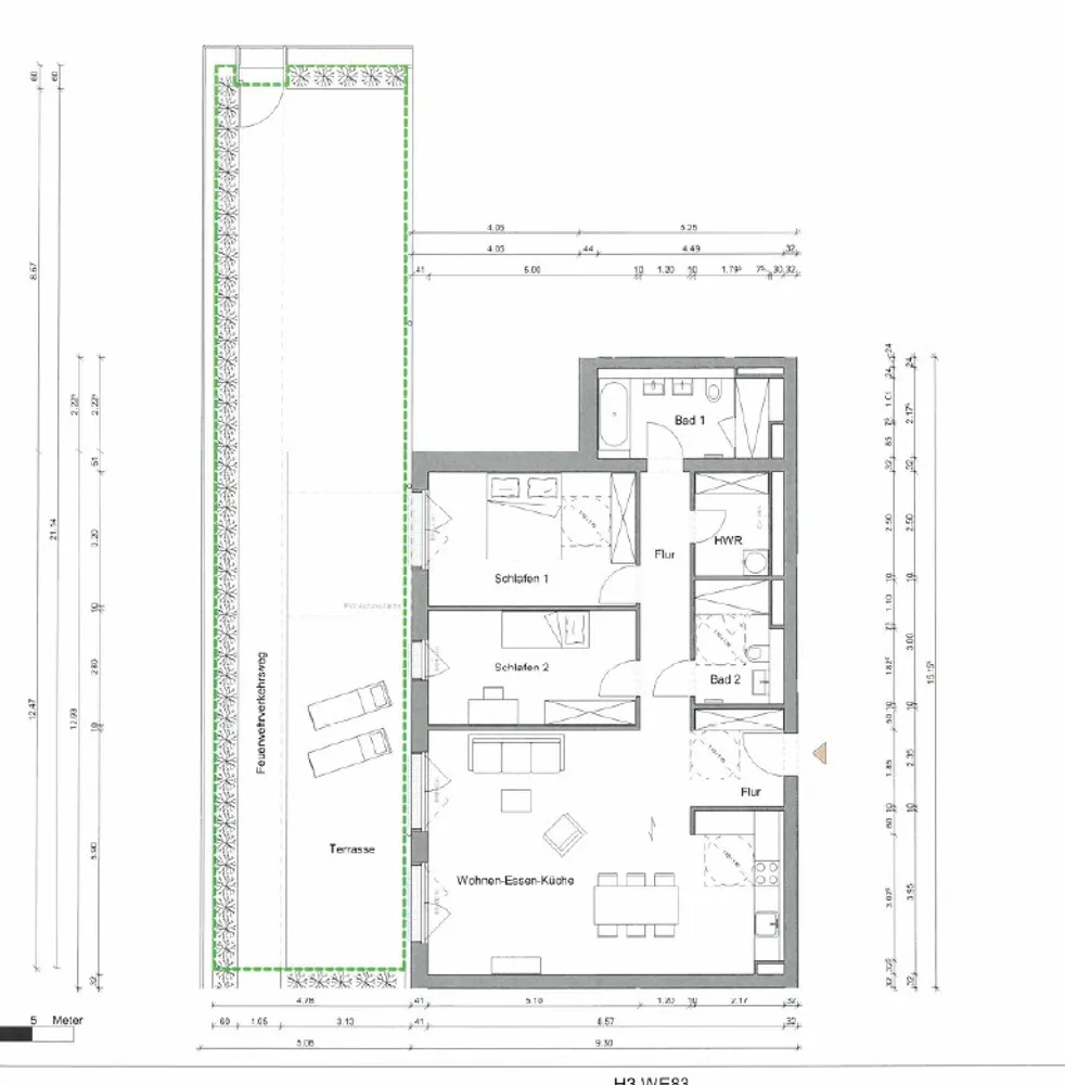 3 room apartment with 127 m² in Berlin – Photo 9