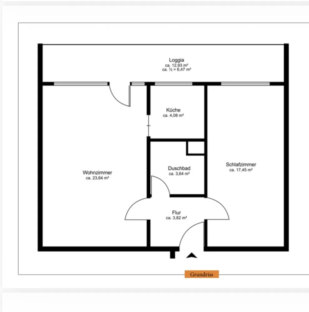 2 Zimmer Wohnung mit 60 m² in Köln – Bild 7