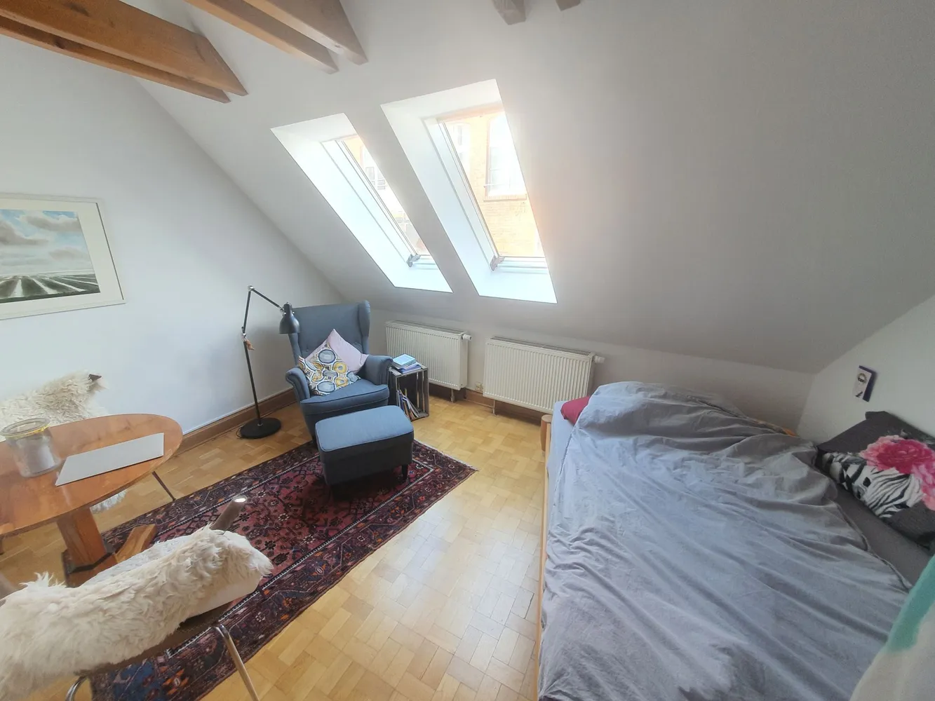 1 room apartment with 27 m² in Erfurt – Photo 2