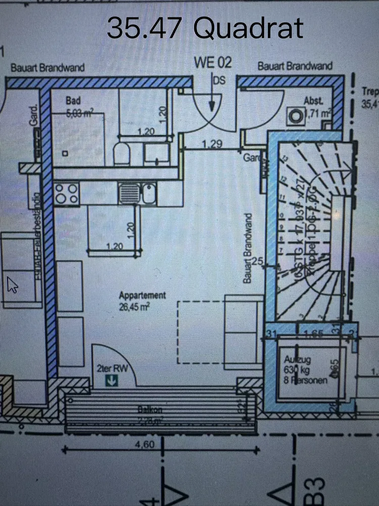 1 Zimmer Wohnung mit 35 m² in Köln – Bild 3