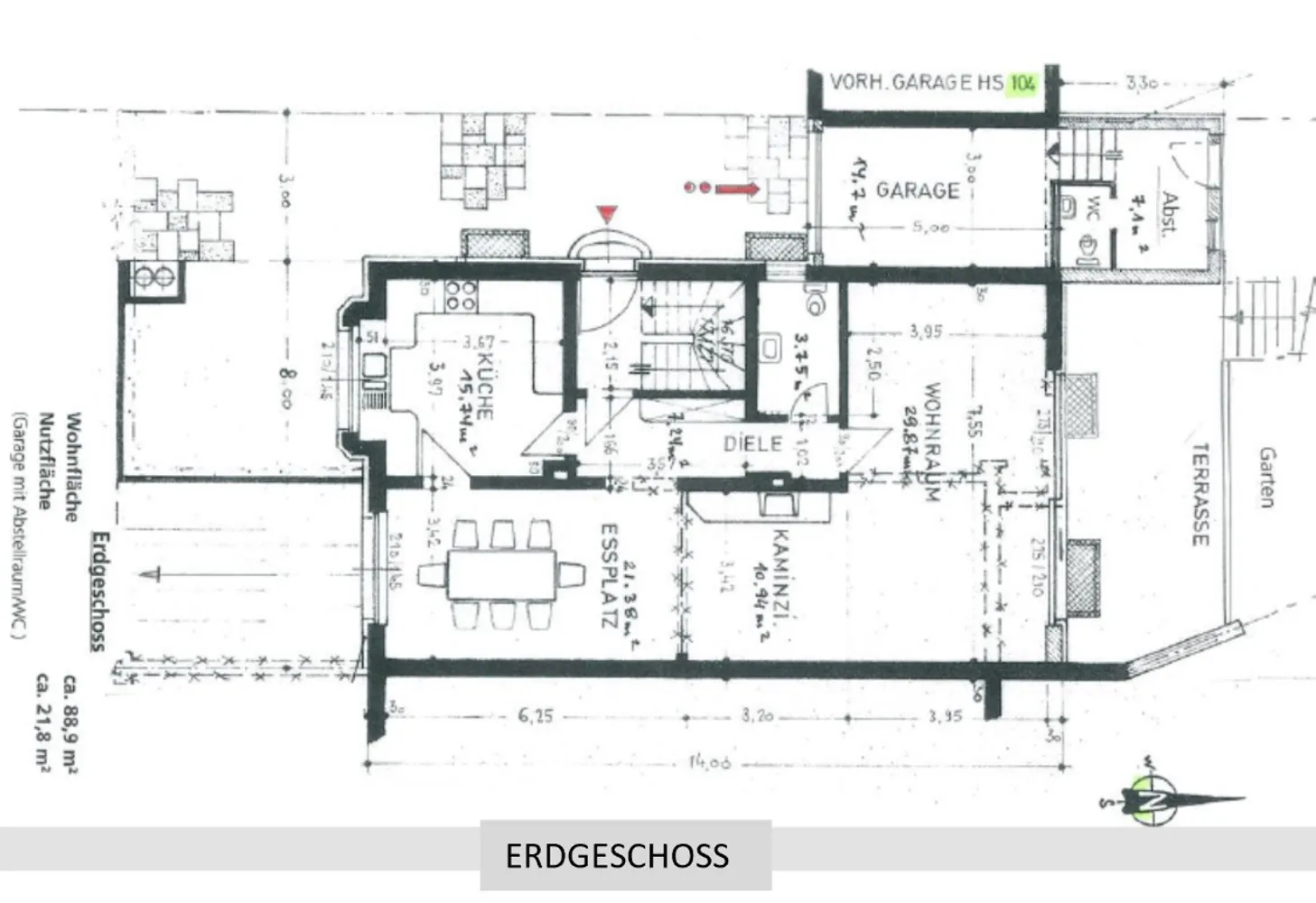6 Zimmer Haus mit 245 m² in Düsseldorf – Bild 9