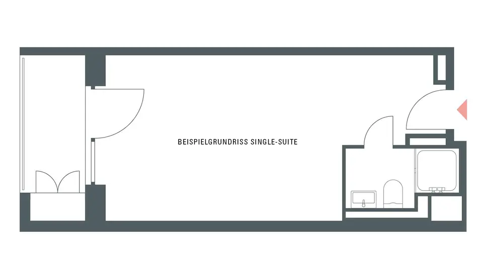 WG-Zimmer mit 25 m² in Mainz – Bild 5