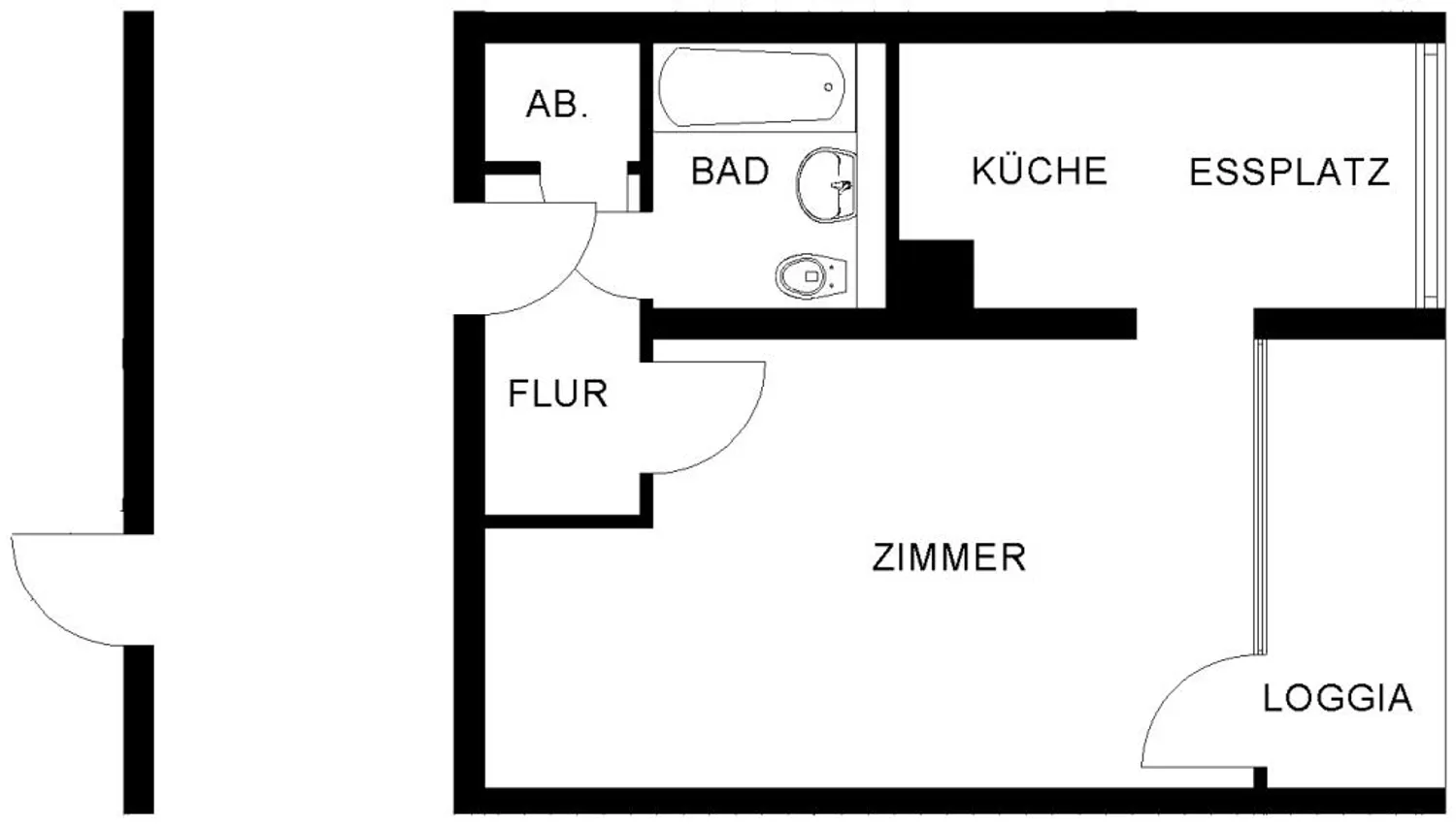 1 Zimmer Wohnung mit 39 m² in Bochum – Bild 4