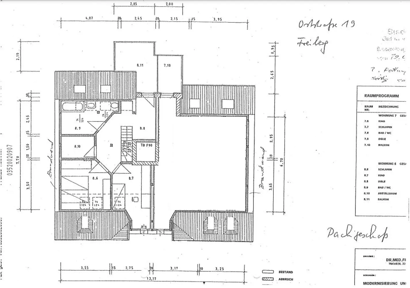 3 Zimmer Wohnung mit 95 m² in Freiberg – Bild 9