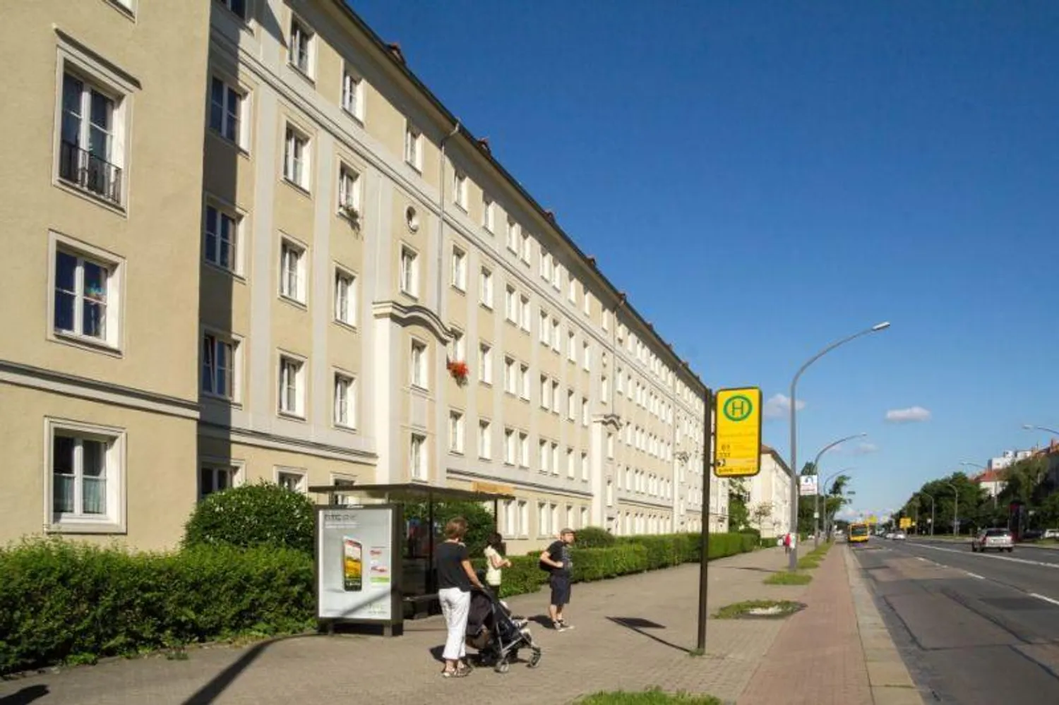 3 Zimmer Wohnung mit 63 m² in Dresden – Bild 1