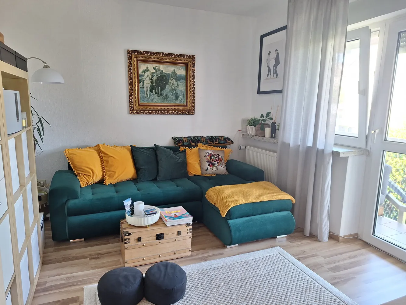 2 Zimmer Wohnung mit 45 m² in Kassel – Bild 1