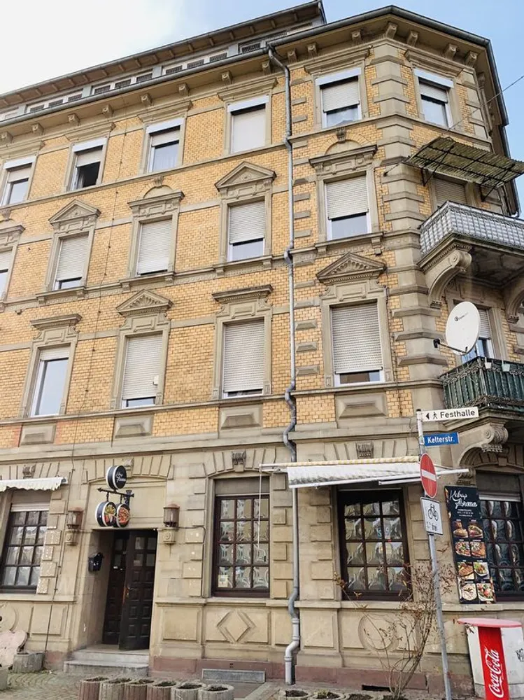 1 Zimmer Wohnung mit 35 m² in Karlsruhe – Bild 1
