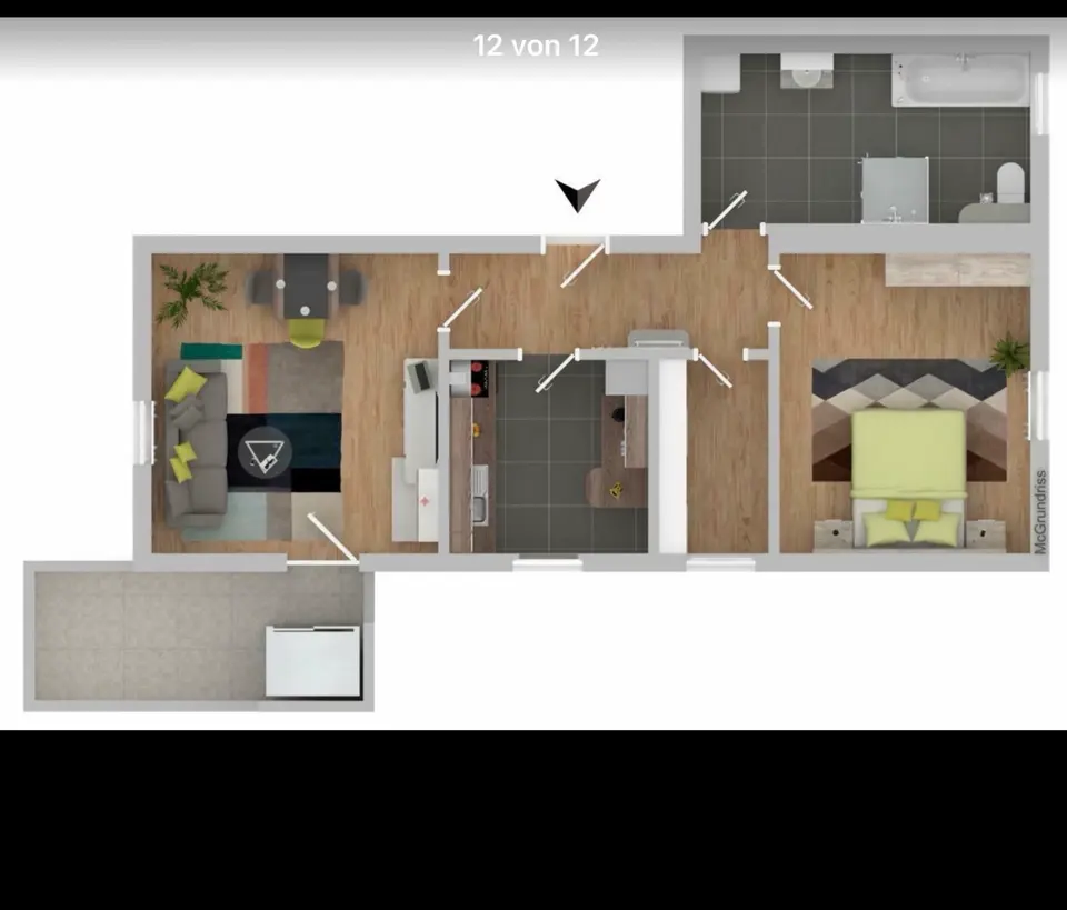3 Zimmer Wohnung mit 61 m² in Pirna – Bild 5
