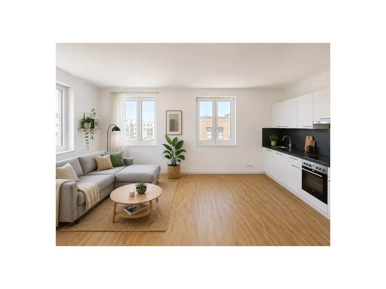 2 Zimmer Wohnung mit 62 m² in Hannover – Bild 1