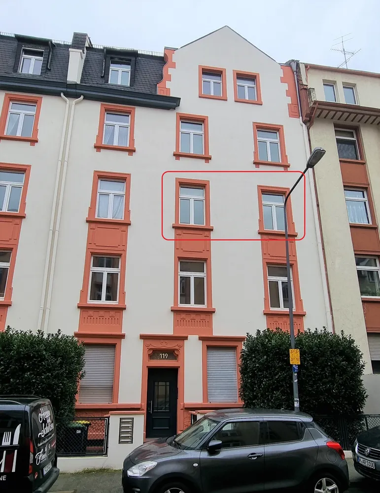 2 Zimmer Wohnung mit 50 m² in Frankfurt am Main – Bild 1