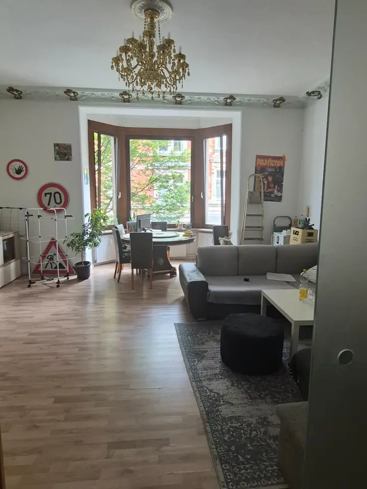 6 Zimmer Wohnung mit 185 m² in Coburg – Bild 1