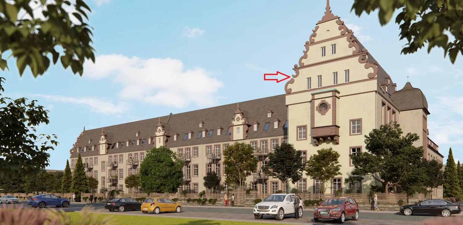 3 Zimmer Wohnung mit 132 m² in Koblenz – Bild 1
